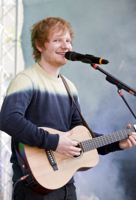 Ed Sheeran in Berlin