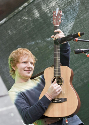 Ed Sheeran in Berlin