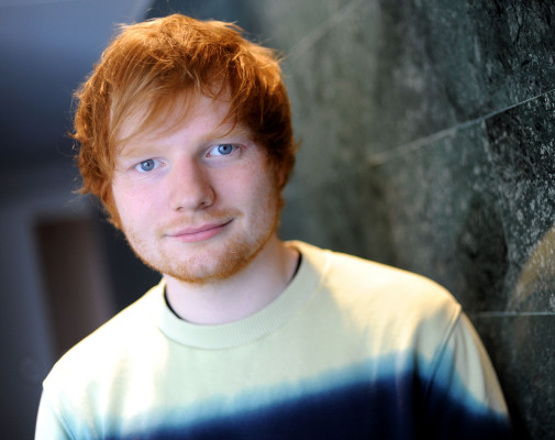 Ed Sheeran in Berlin