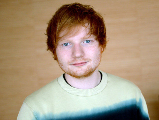 Ed Sheeran in Berlin