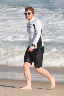 Ed Sheeran - Ipanema Beach of Rio de Janeiro 05/24/2017