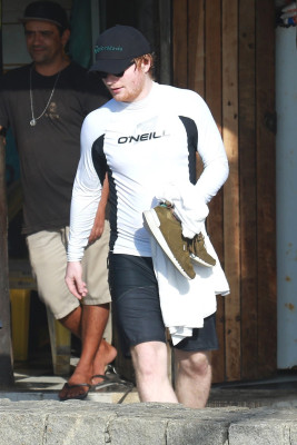 Ed Sheeran - Ipanema Beach of Rio de Janeiro 05/24/2017