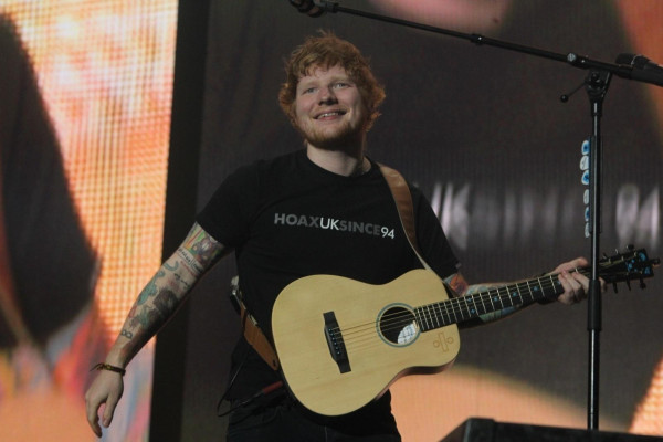 Ed Sheeran - Divide Tour in Rio de Janeiro 05/25/2017