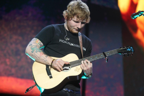 Ed Sheeran - Divide Tour in Rio de Janeiro 05/25/2017
