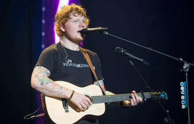 Ed Sheeran - Divide Tour in Rio de Janeiro 05/25/2017