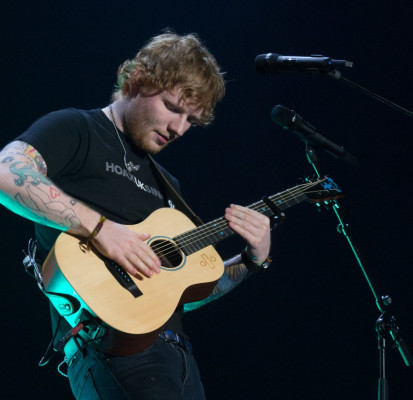 Ed Sheeran - Divide Tour in Rio de Janeiro 05/25/2017