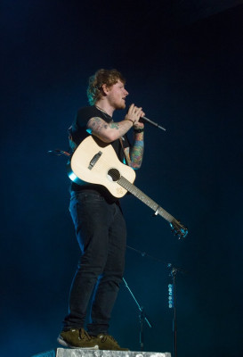 Ed Sheeran - Divide Tour in Rio de Janeiro 05/25/2017