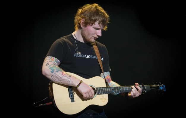 Ed Sheeran - Divide Tour in Rio de Janeiro 05/25/2017