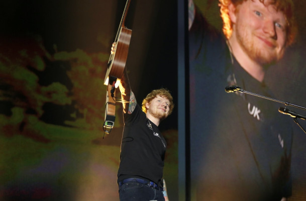 Ed Sheeran - Divide Tour in Rio de Janeiro 05/25/2017