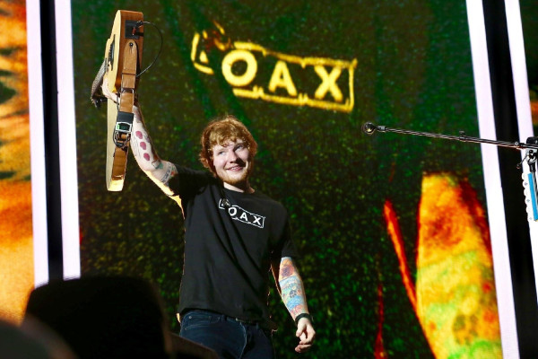Ed Sheeran - Divide Tour in Rio de Janeiro 05/25/2017