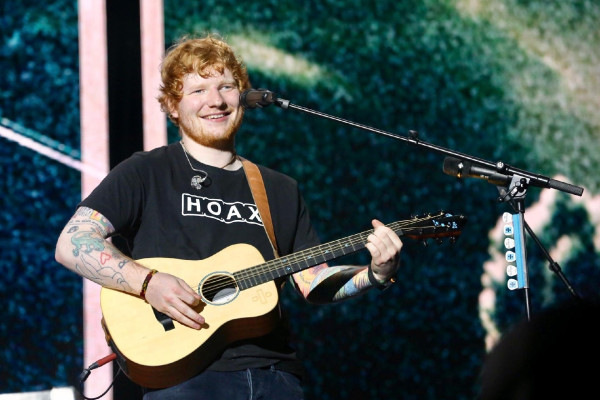 Ed Sheeran - Divide Tour in Rio de Janeiro 05/25/2017