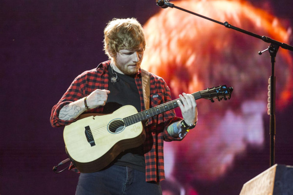 Ed Sheeran at Glastonbury Festival 06/25/2017