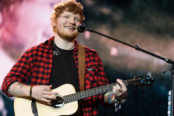 Ed Sheeran at Glastonbury Festival 06/25/2017