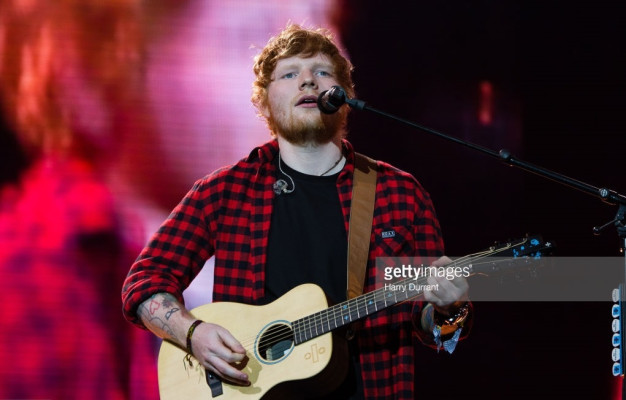 Ed Sheeran at Glastonbury Festival 06/25/2017
