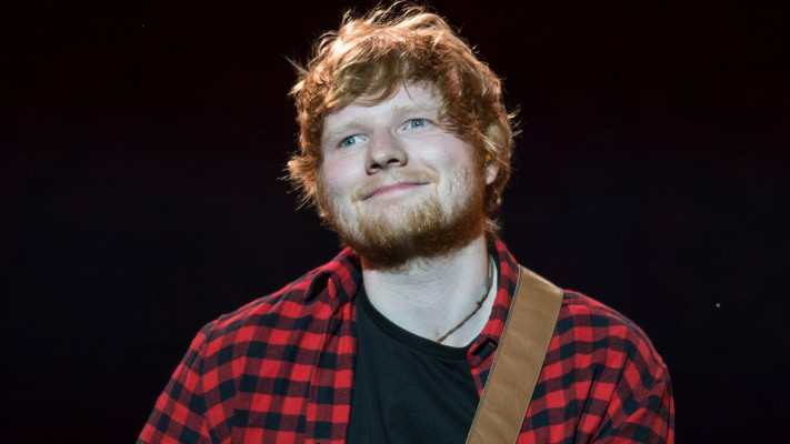 Ed Sheeran at Glastonbury Festival 06/25/2017