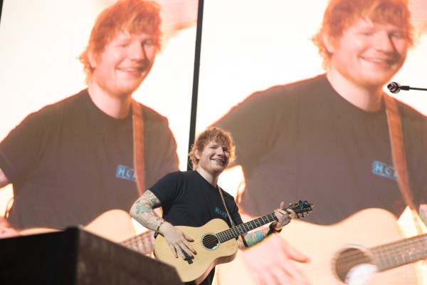 Ed Sheeran - Divide Tour in Edmonton 07/25/2017
