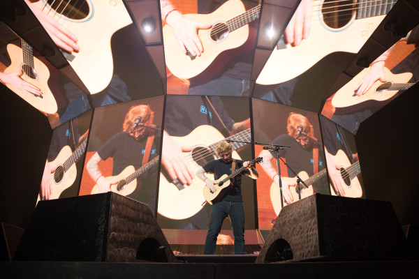 Ed Sheeran - Divide Tour in Edmonton 07/25/2017