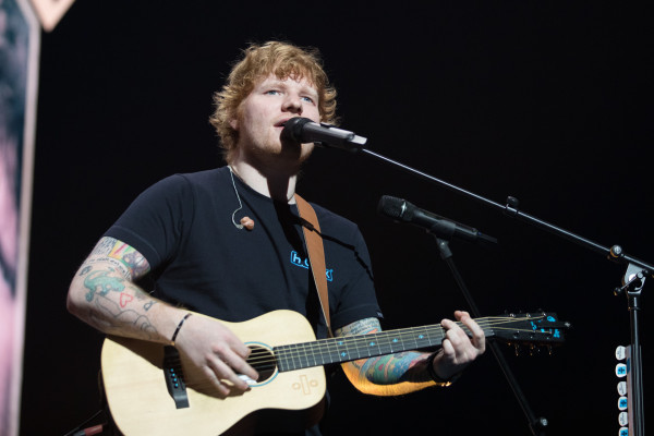 Ed Sheeran - Divide Tour in Edmonton 07/25/2017
