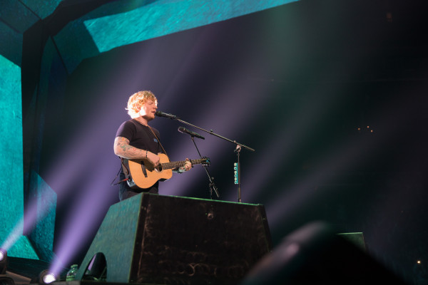 Ed Sheeran - Divide Tour in Edmonton 07/25/2017