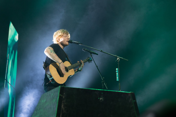 Ed Sheeran - Divide Tour in Edmonton 07/25/2017
