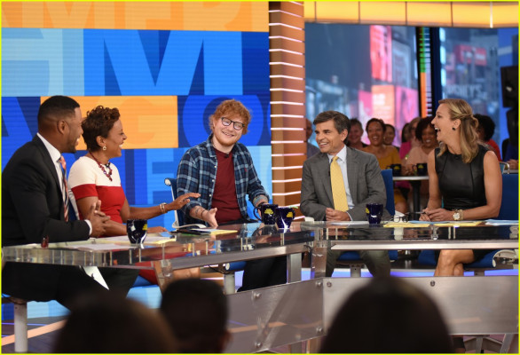 Ed Sheeran - Good Morning America 09/25/2017