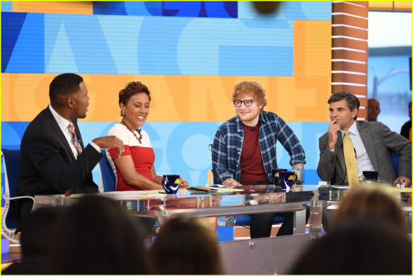 Ed Sheeran - Good Morning America 09/25/2017