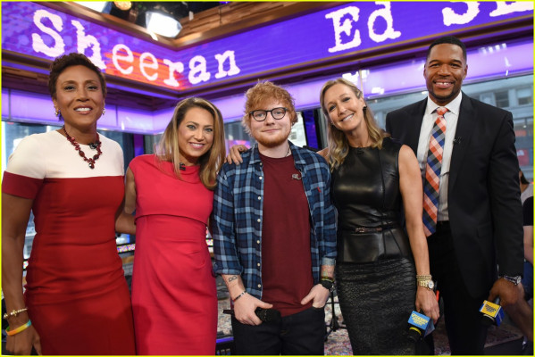 Ed Sheeran - Good Morning America 09/25/2017