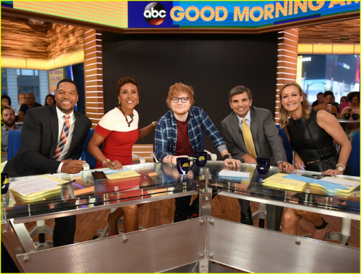 Ed Sheeran - Good Morning America 09/25/2017