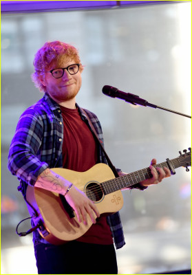 Ed Sheeran - Good Morning America 09/25/2017