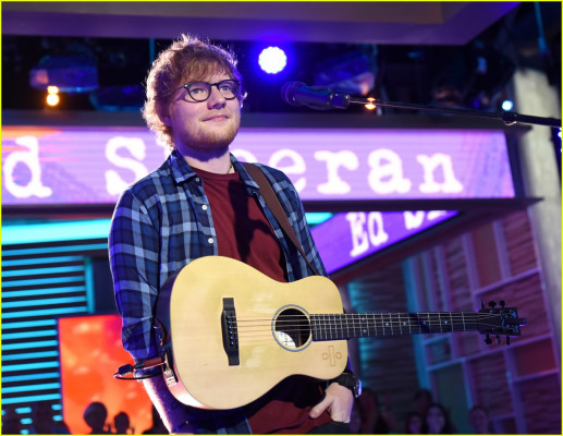 Ed Sheeran - Good Morning America 09/25/2017