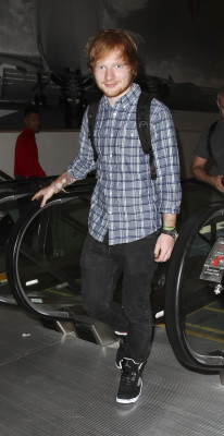 Ed Sheeran - LAX 08/26/2014