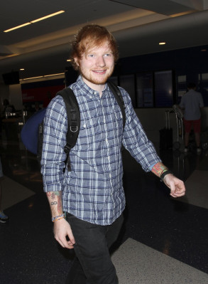 Ed Sheeran - LAX 08/26/2014