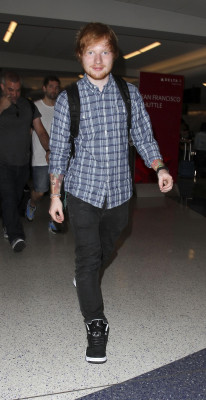 Ed Sheeran - LAX 08/26/2014