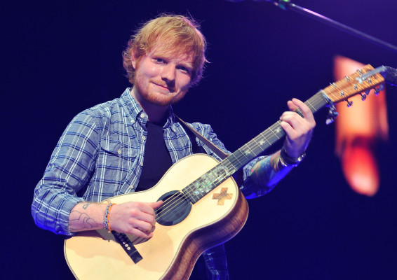 Ed Sheeran - San Jose, California 08/26/2014