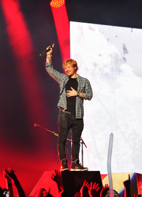 Ed Sheeran - San Jose, California 08/26/2014