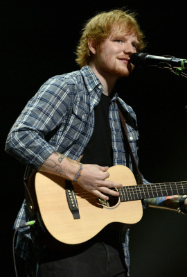 Ed Sheeran - San Jose, California 08/26/2014