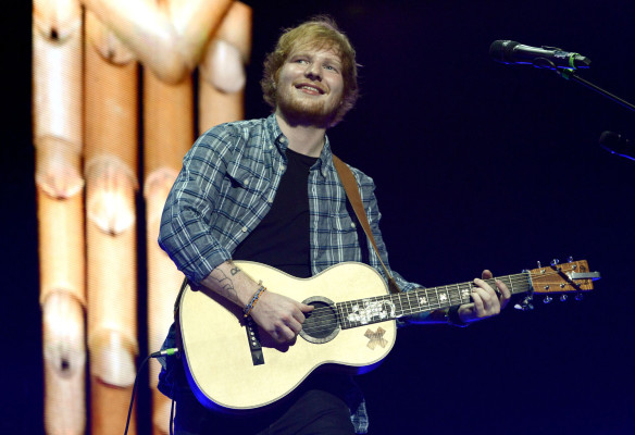Ed Sheeran - San Jose, California 08/26/2014