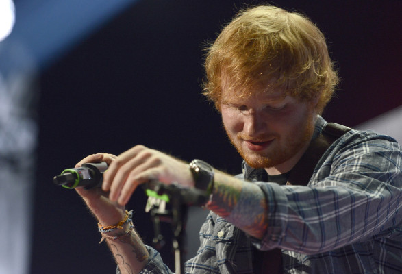 Ed Sheeran - San Jose, California 08/26/2014