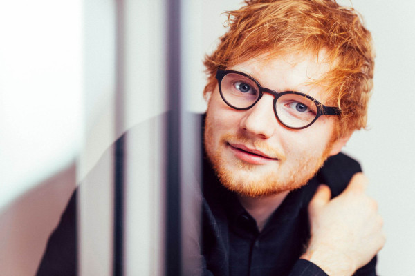 Ed Sheeran for Paris Match Photoshoot 2017