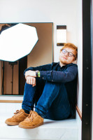 Ed Sheeran for Paris Match Photoshoot 2017