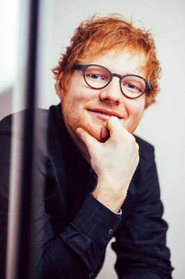 Ed Sheeran for Paris Match Photoshoot 2017