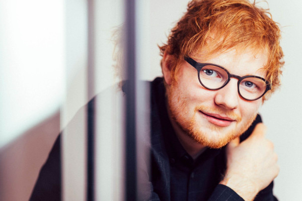 Ed Sheeran for Paris Match Photoshoot 2017