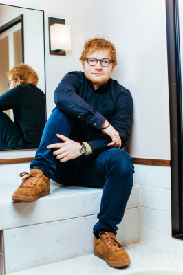 Ed Sheeran for Paris Match Photoshoot 2017