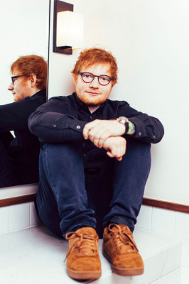 Ed Sheeran for Paris Match Photoshoot 2017