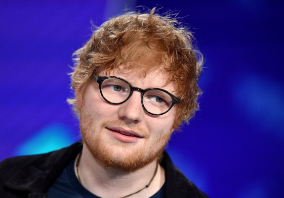 Ed Sheeran at MTV VMA 08/27/2017