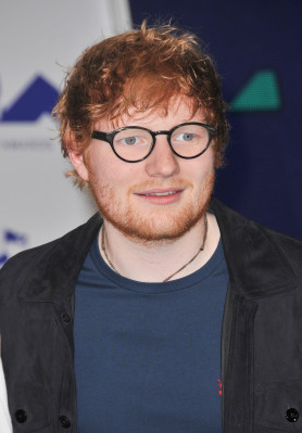 Ed Sheeran at MTV VMA 08/27/2017