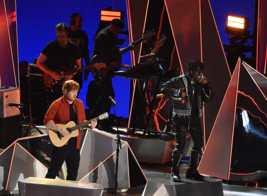 Ed Sheeran at MTV VMA 08/27/2017