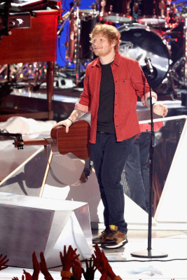 Ed Sheeran at MTV VMA 08/27/2017