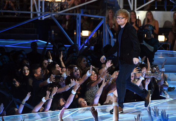Ed Sheeran at MTV VMA 08/27/2017