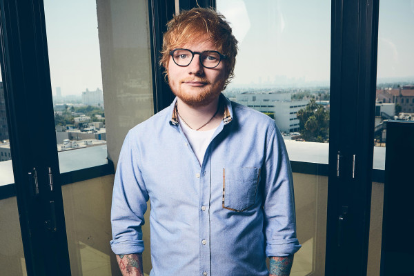Ed Sheeran - Songwriter Premiere at Apple Music Presents in LA 08/27/2018
